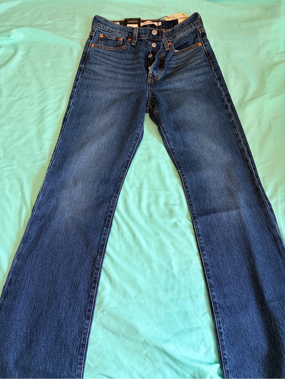 Levi's Dark Blue bootcut Jeans